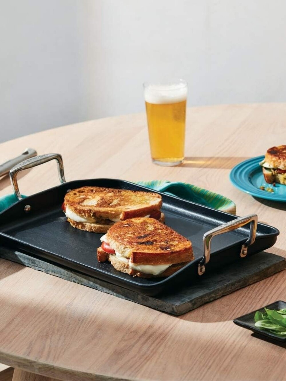 Le Creuset Toughened Nonstick PRO Rectangular Griddle, 10" x 14"